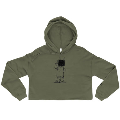 le freaq | crop hoodie - f u n k + f i n a