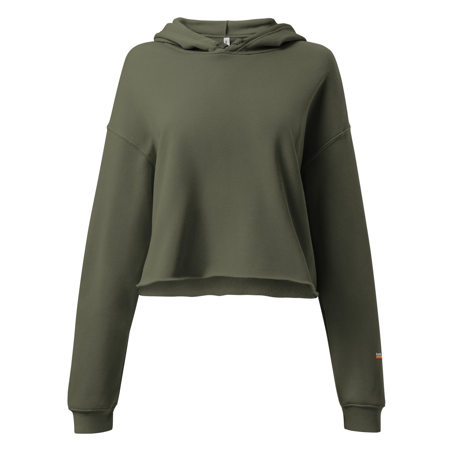 sunset view | crop hoodie