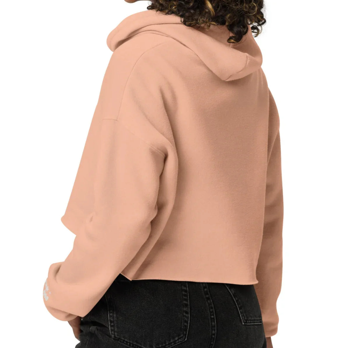 lil dude | crop hoodie - f u n k + f i n a