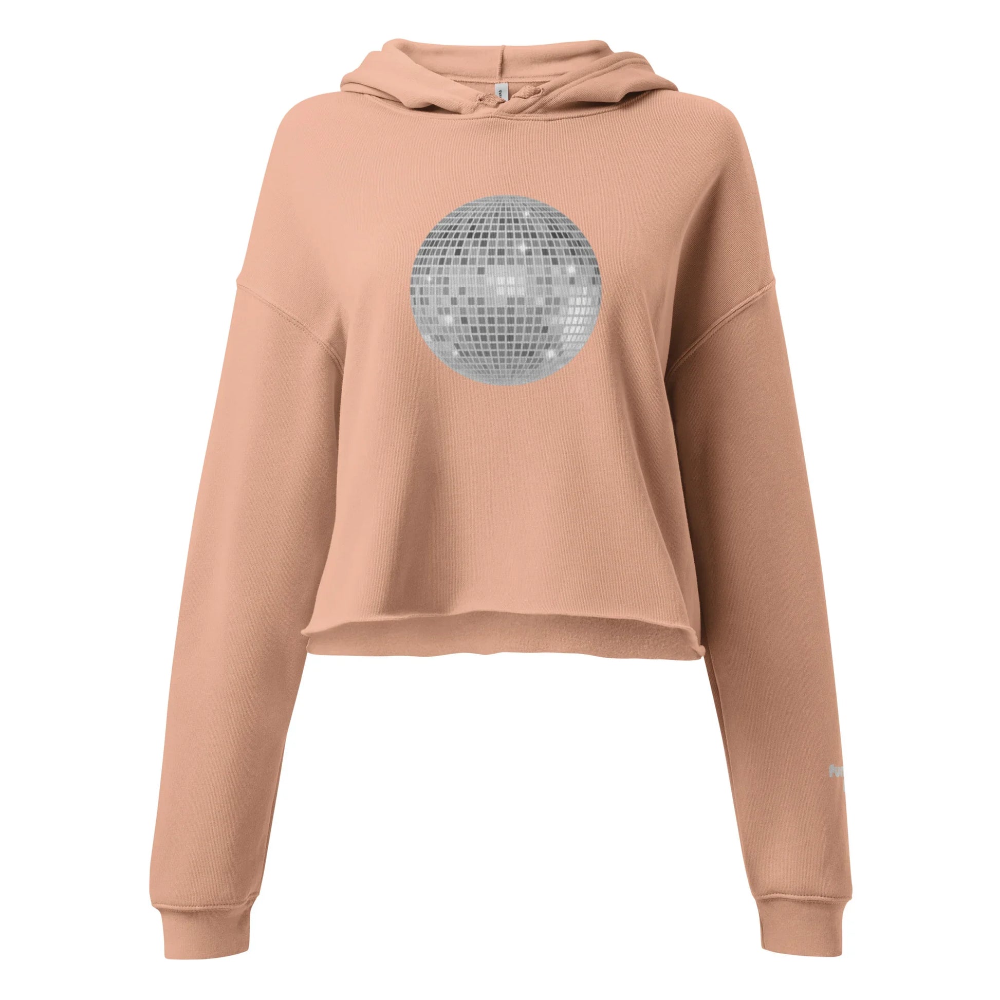 discoball | crop hoodie - f u n k + f i n a