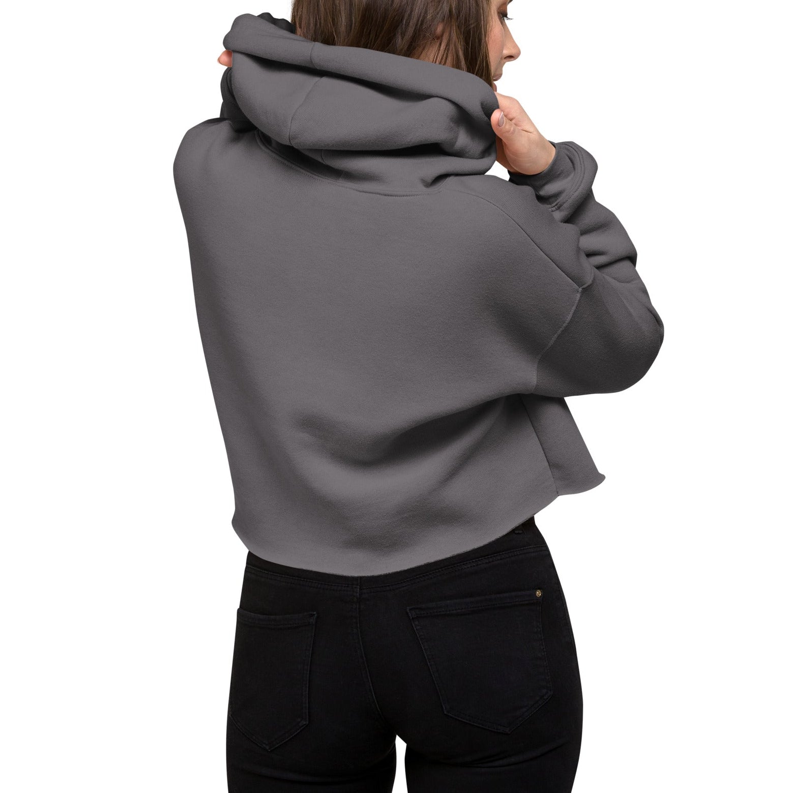 flower of life | crop hoodie
