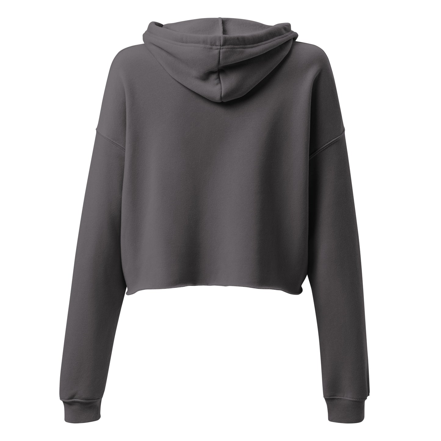 rainbow mountain | crop hoodie