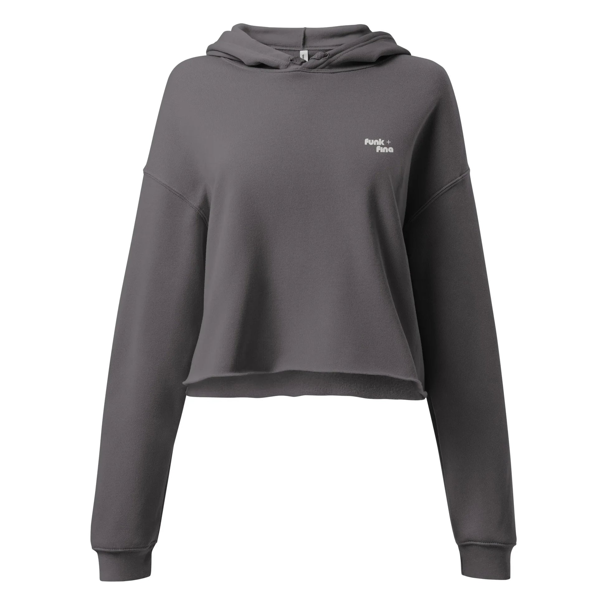 discoball back | crop hoodie - f u n k + f i n a