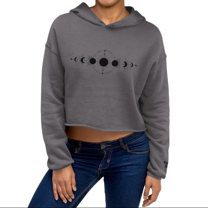 moon time | crop hoodie | funk+fina