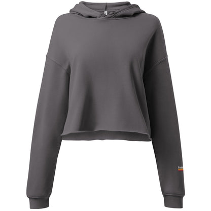 whistler paradise | crop hoodie