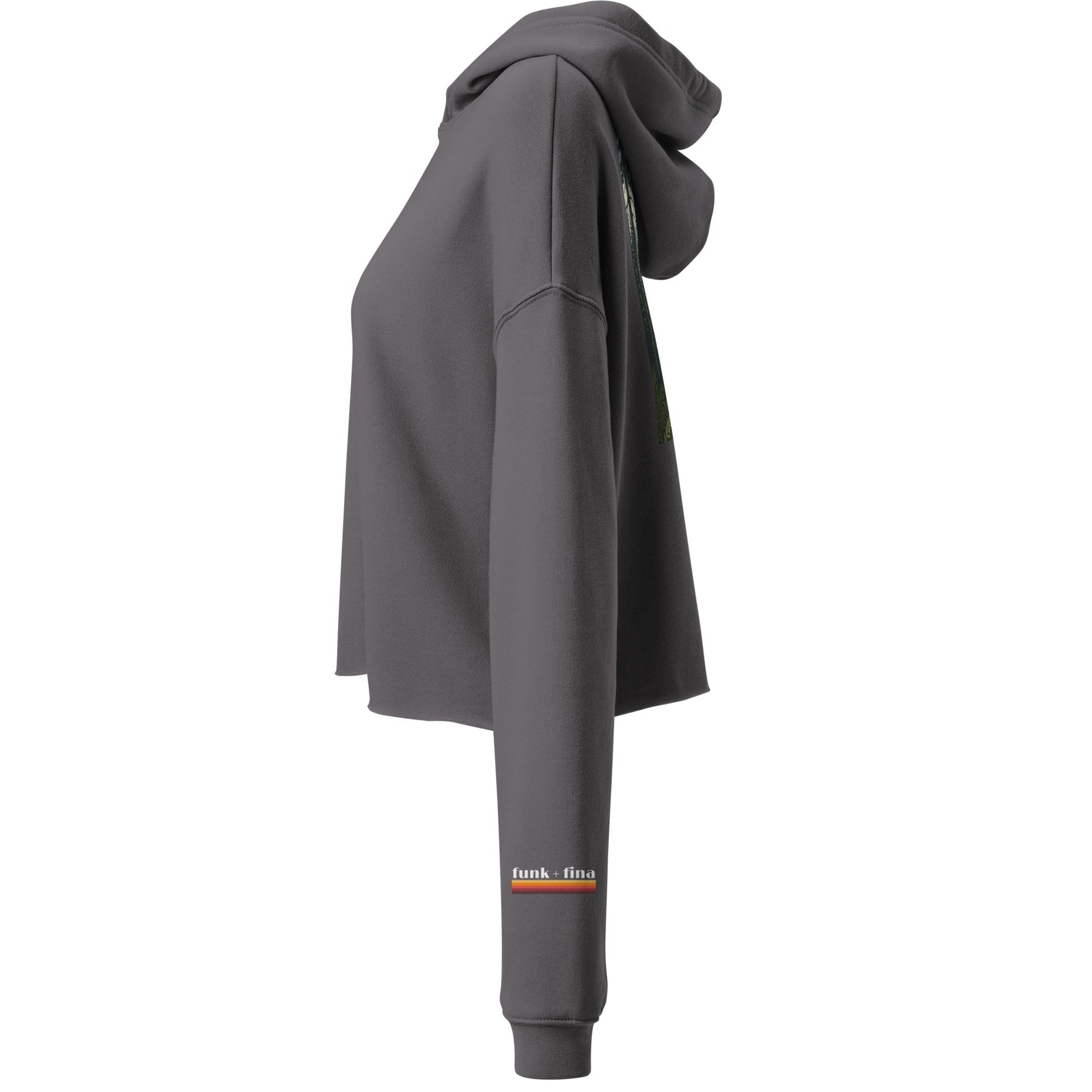 whistler paradise | crop hoodie