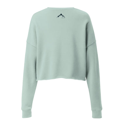 funk + fina rainbow | cropped sweatshirt - f u n k + f i n a