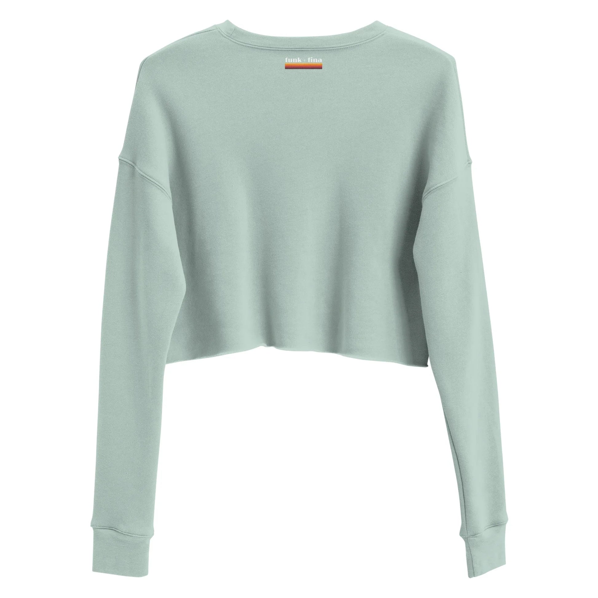 happy camper laketime | cropped sweatshirt - f u n k + f i n a