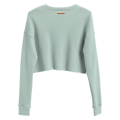 happy camper laketime | cropped sweatshirt - f u n k + f i n a