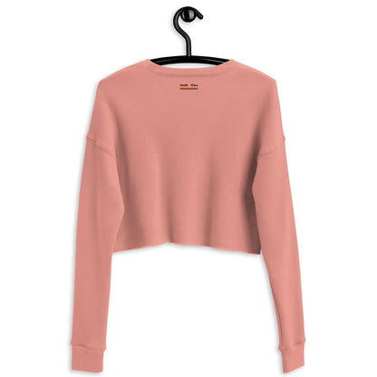 funky mountains | crop sweatshirt - f u n k + f i n a