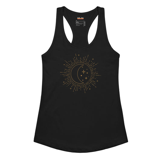 moon and stars | racerback tank