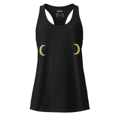 moon goddess | racerback tank