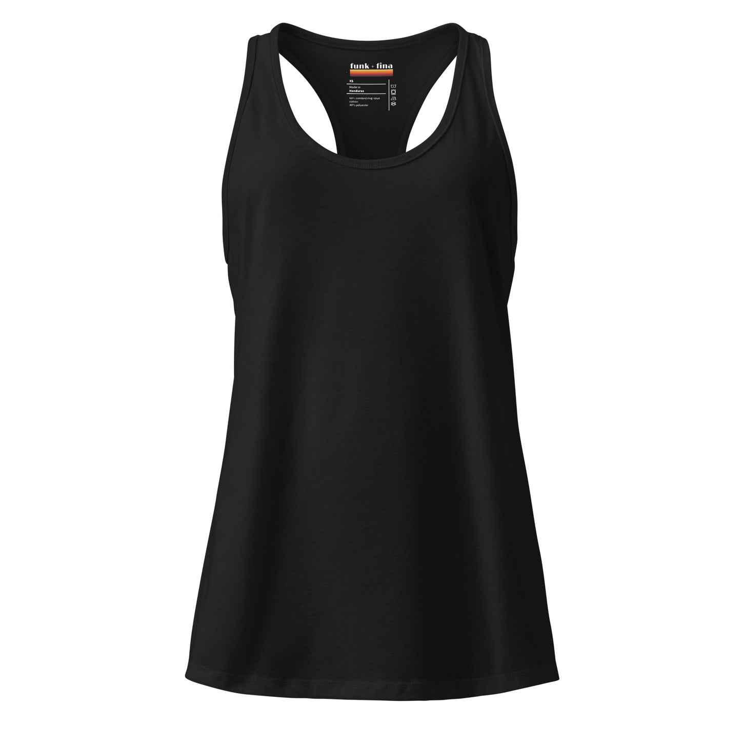 morning sunrise back | racerback tank