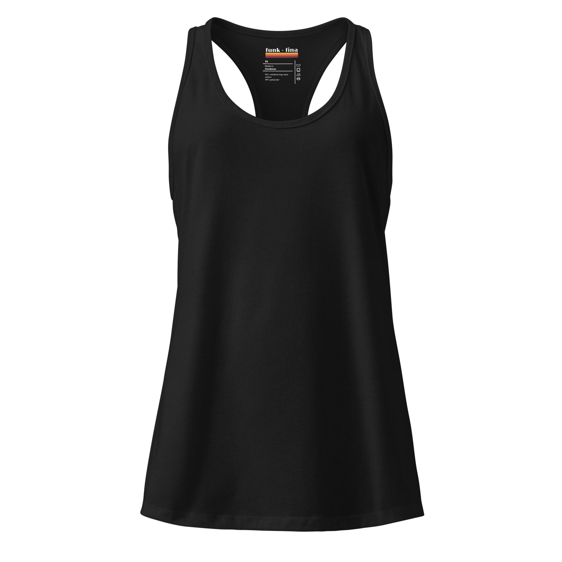 morning sunrise back | racerback tank