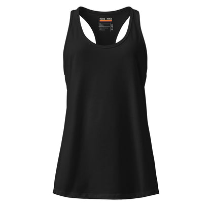 morning sunrise back | racerback tank
