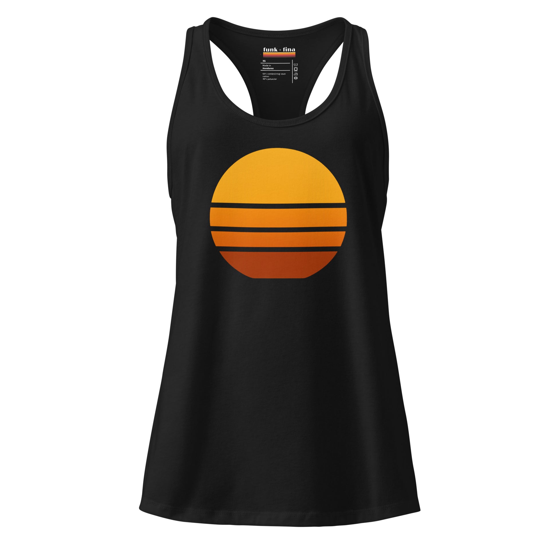 sunset view | racerback tank