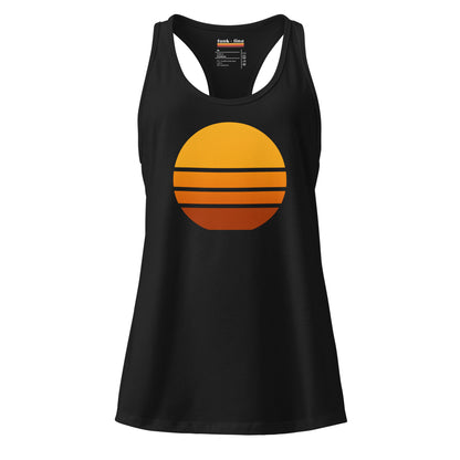 sunset view | racerback tank