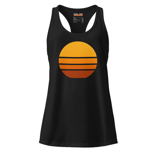 sunset view | racerback tank