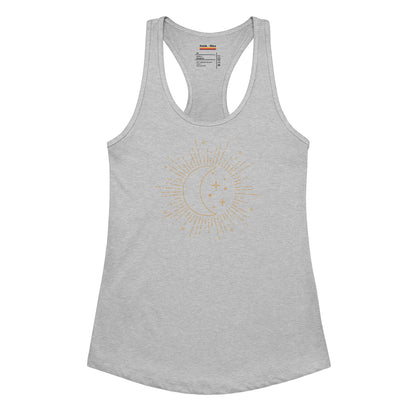 moon and stars | racerback tank