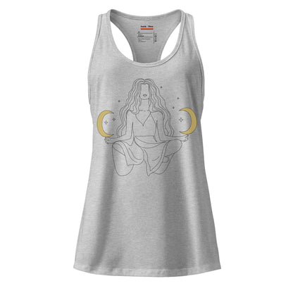 moon goddess | racerback tank
