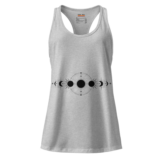 moon time | racerback tank
