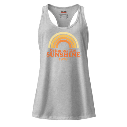 bring the sunshine | racerback tank