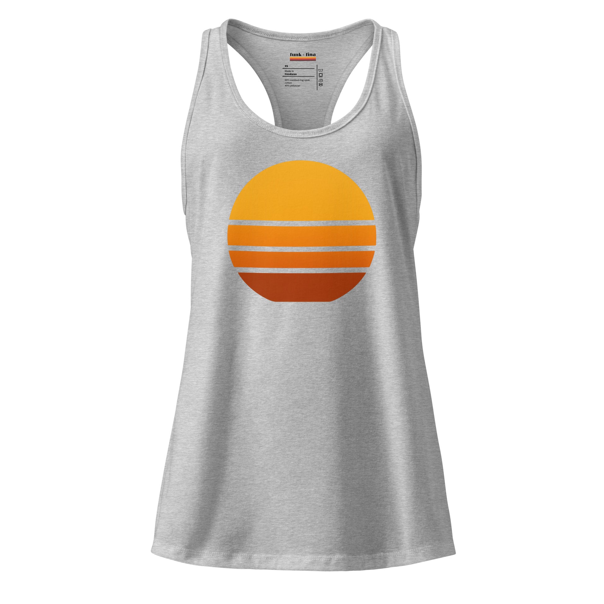 sunset view | racerback tank