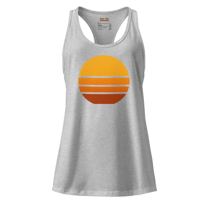 sunset view | racerback tank