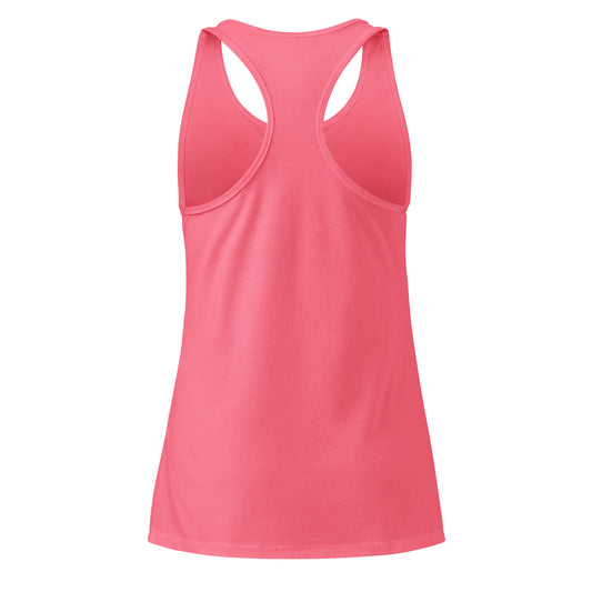 rainbow butterfly | racerback tank