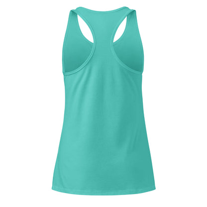 rainbow butterfly | racerback tank