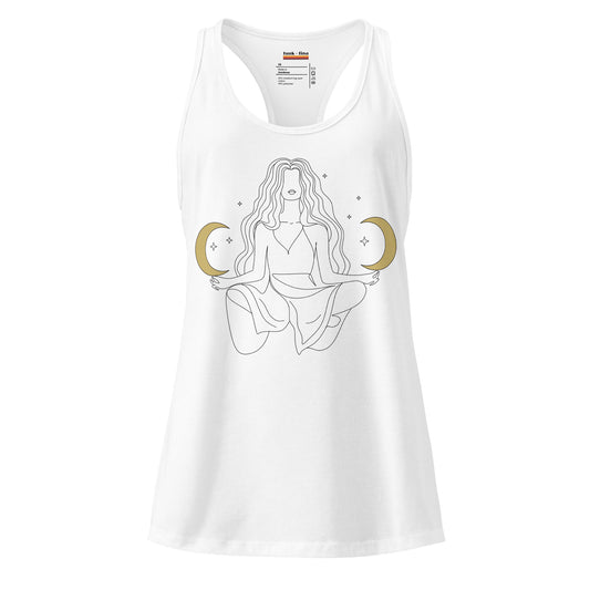 moon goddess | racerback tank
