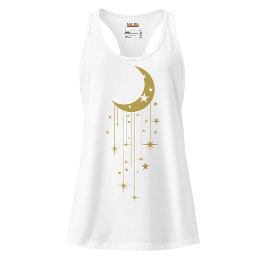 moon and stars | racerback tank
