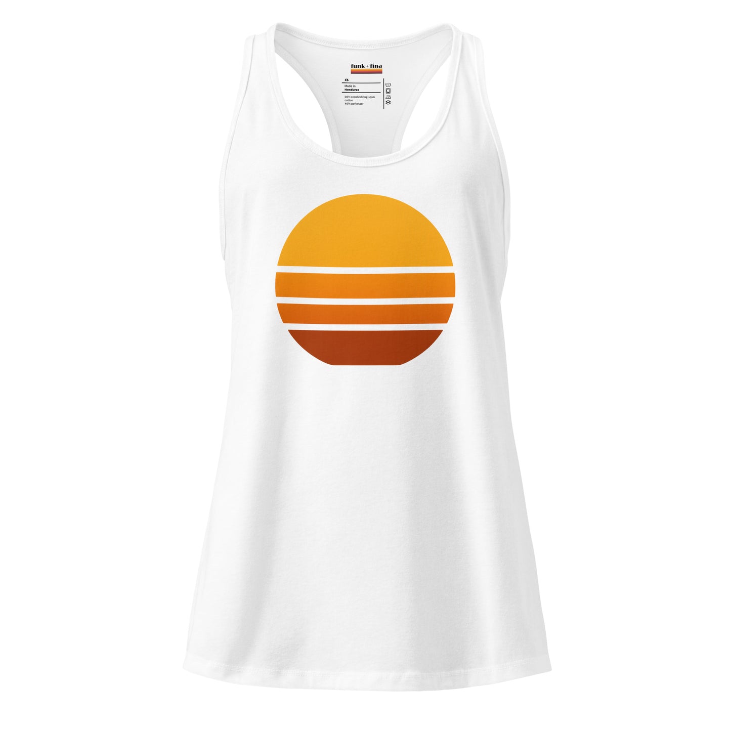 sunset view | racerback tank