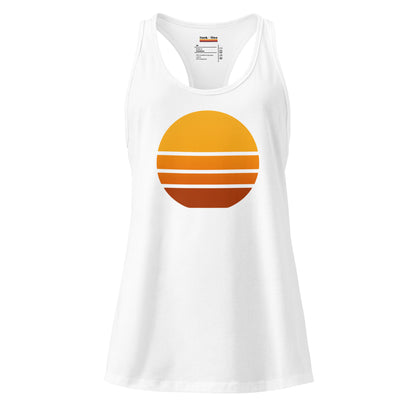 sunset view | racerback tank