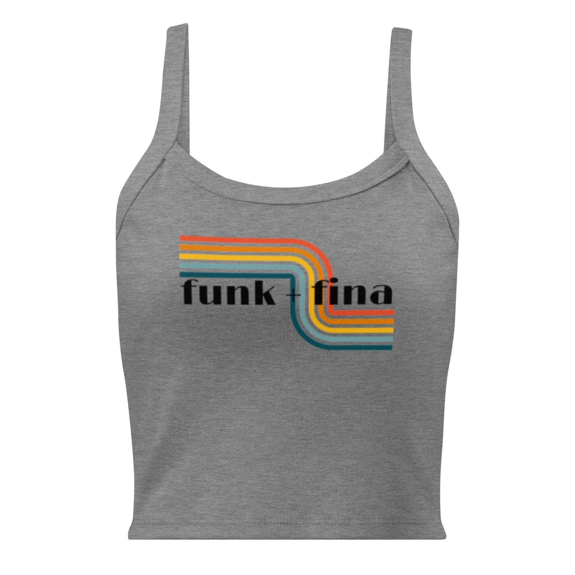 rainbow wave | micro tank - f u n k + f i n a