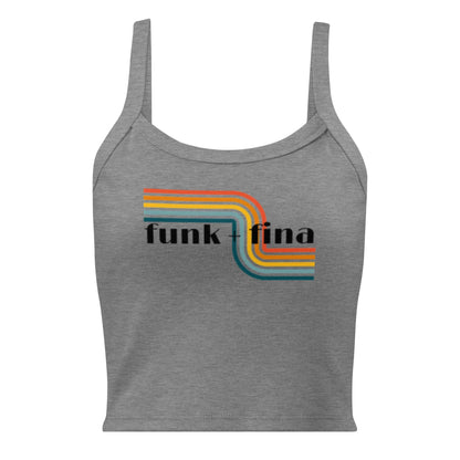rainbow wave | micro tank - f u n k + f i n a