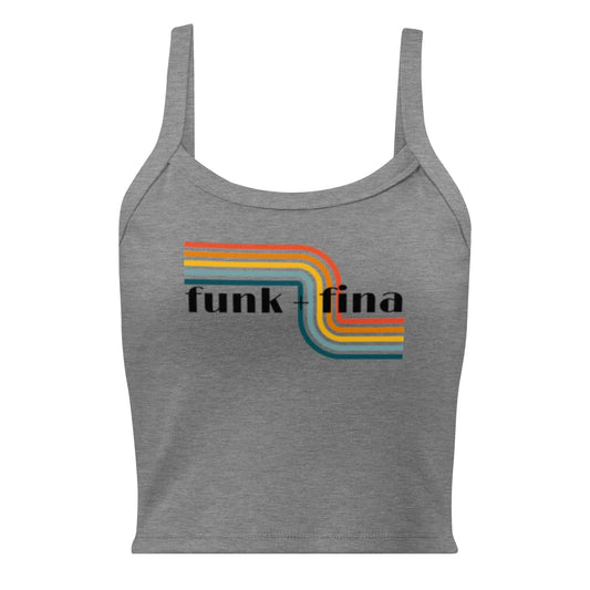 rainbow wave | micro tank - f u n k + f i n a