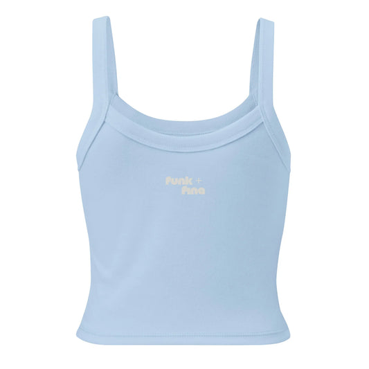 sunset wave | micro tank top - f u n k + f i n a