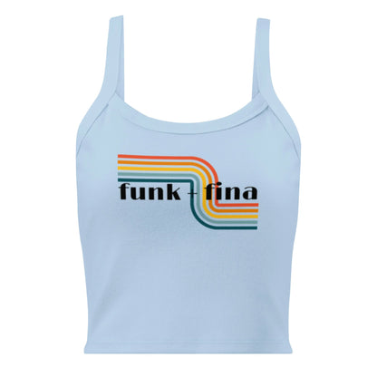 rainbow wave | micro tank - f u n k + f i n a