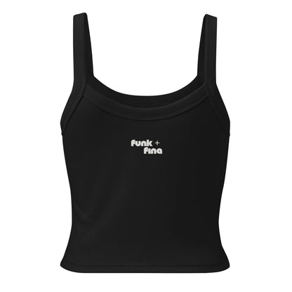 sunset wave | micro tank top - f u n k + f i n a