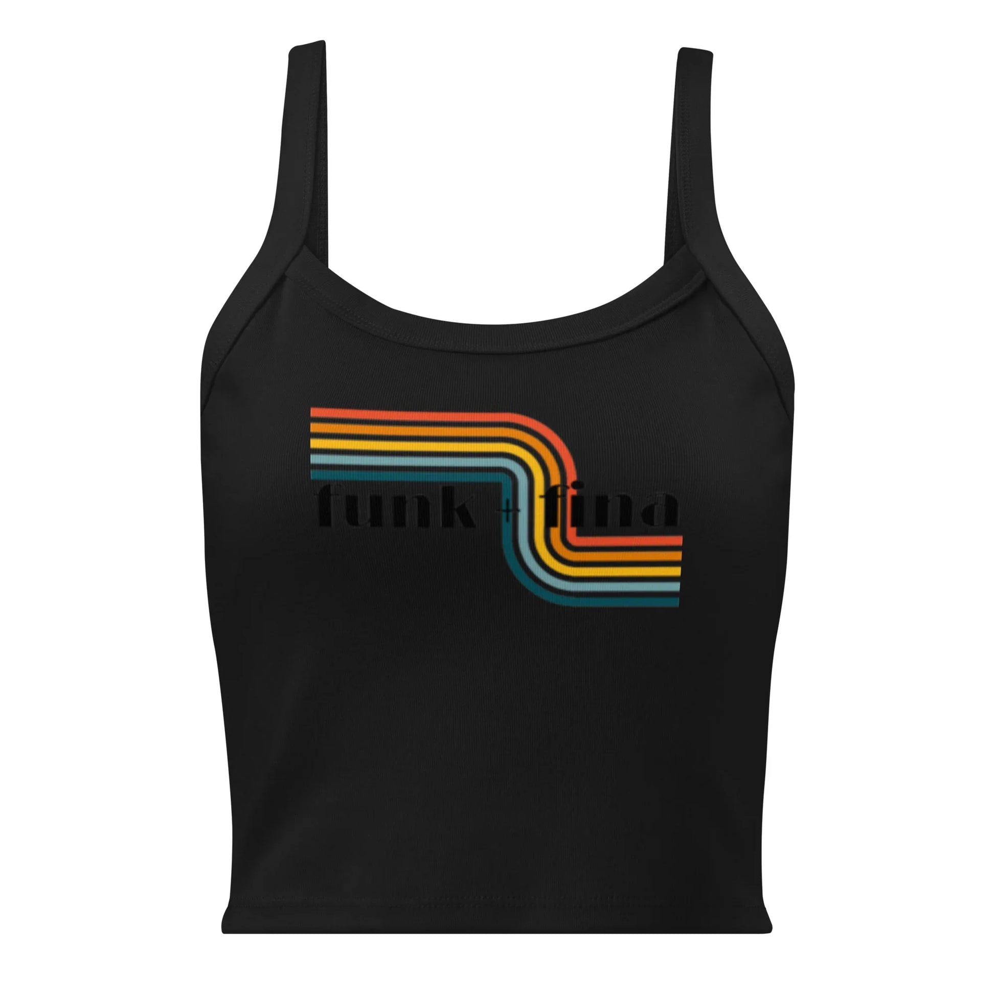 rainbow wave | micro tank - f u n k + f i n a