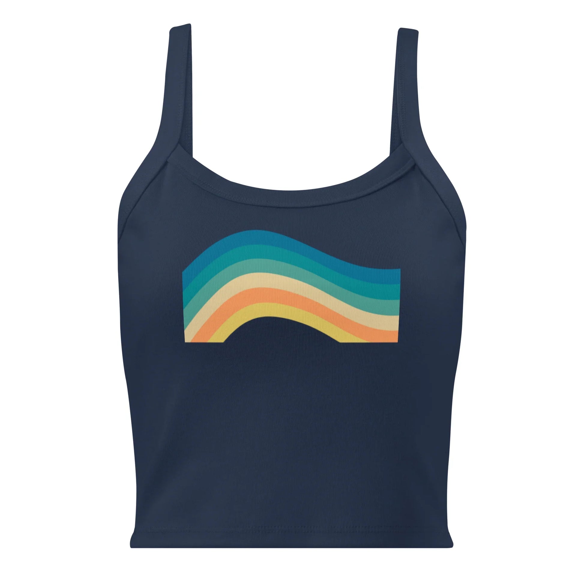 sunset wave | micro tank top - f u n k + f i n a