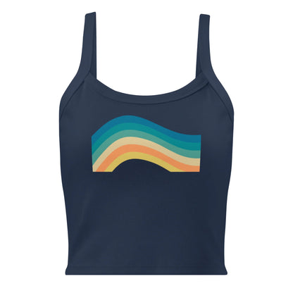 sunset wave | micro tank top - f u n k + f i n a