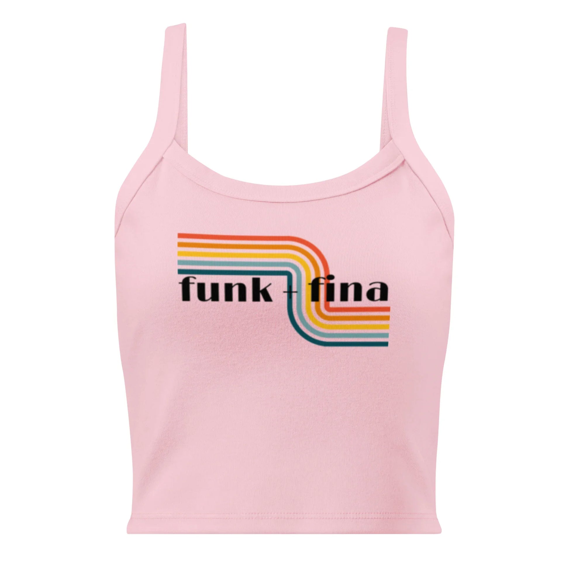 rainbow wave | micro tank - f u n k + f i n a