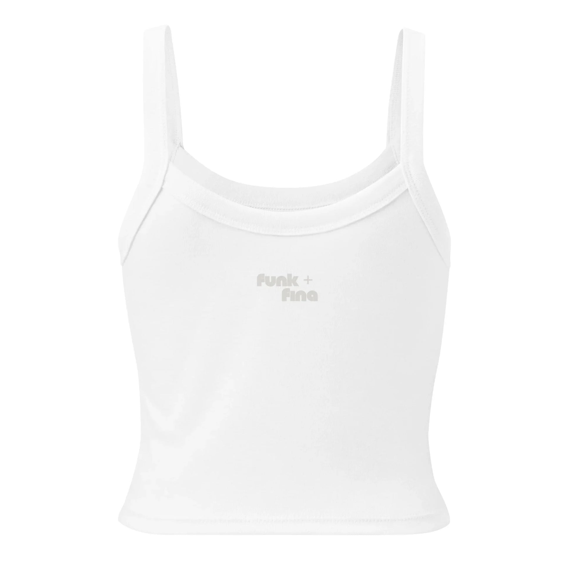 sunset wave | micro tank top - f u n k + f i n a