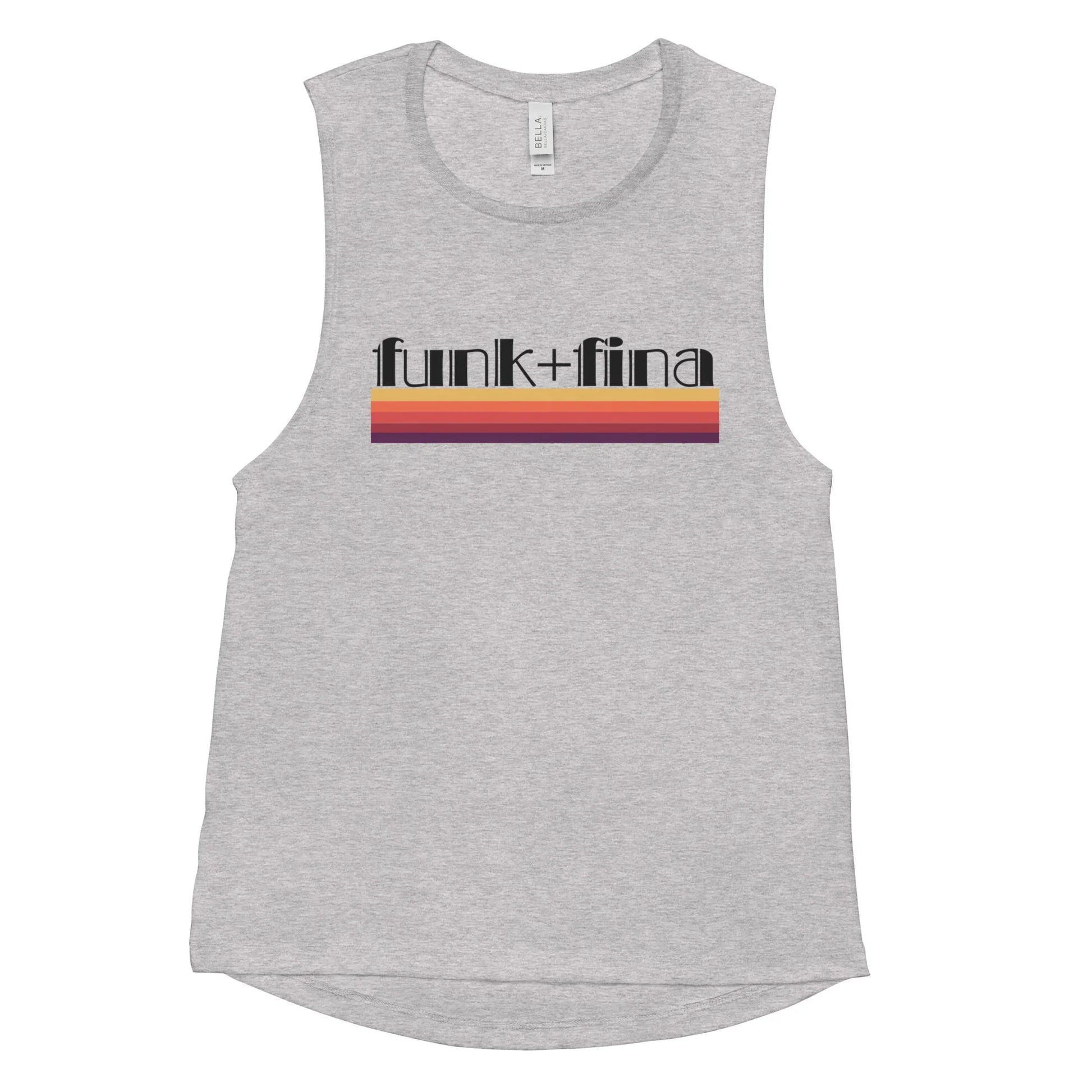 funk + fina | girlie muscle tank - f u n k + f i n a