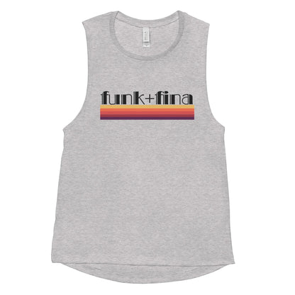 funk + fina | girlie muscle tank - f u n k + f i n a