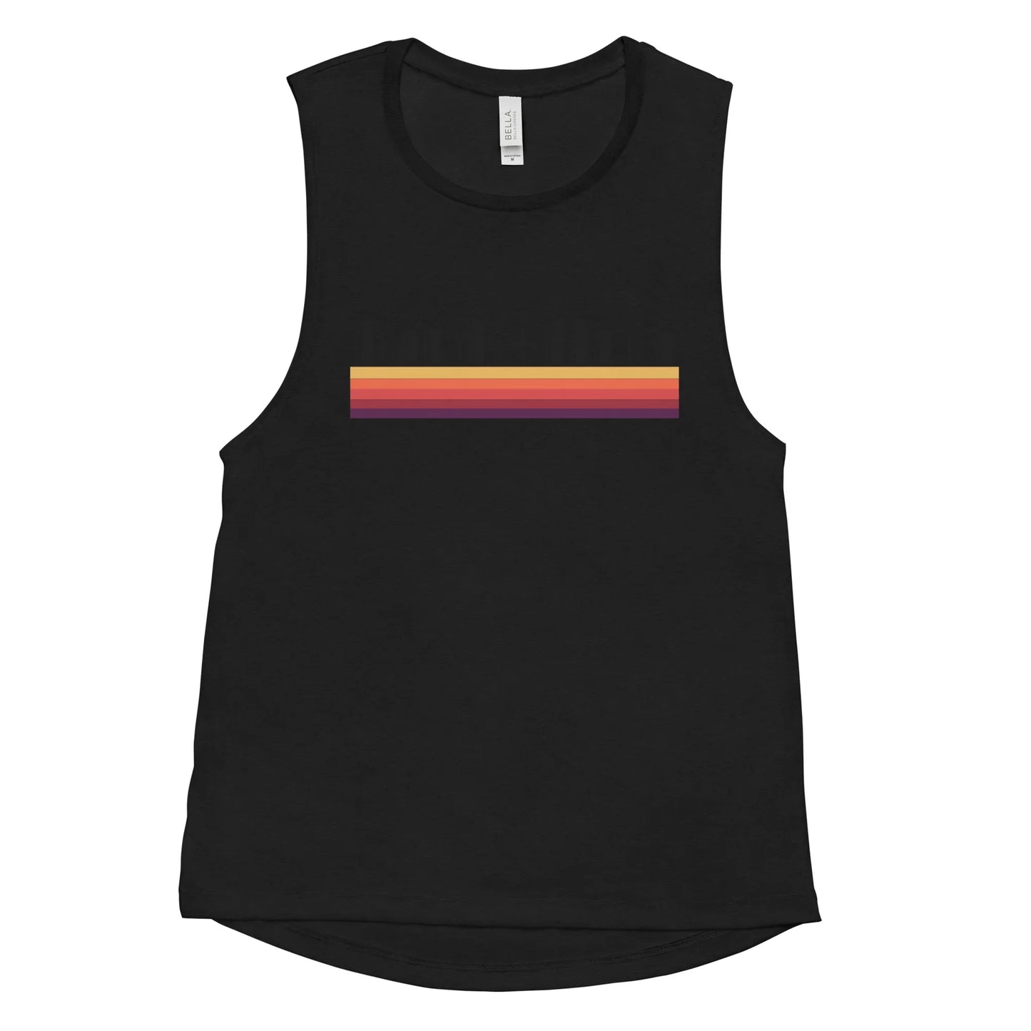 funk + fina | girlie muscle tank - f u n k + f i n a