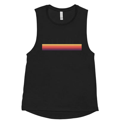 funk + fina | girlie muscle tank - f u n k + f i n a
