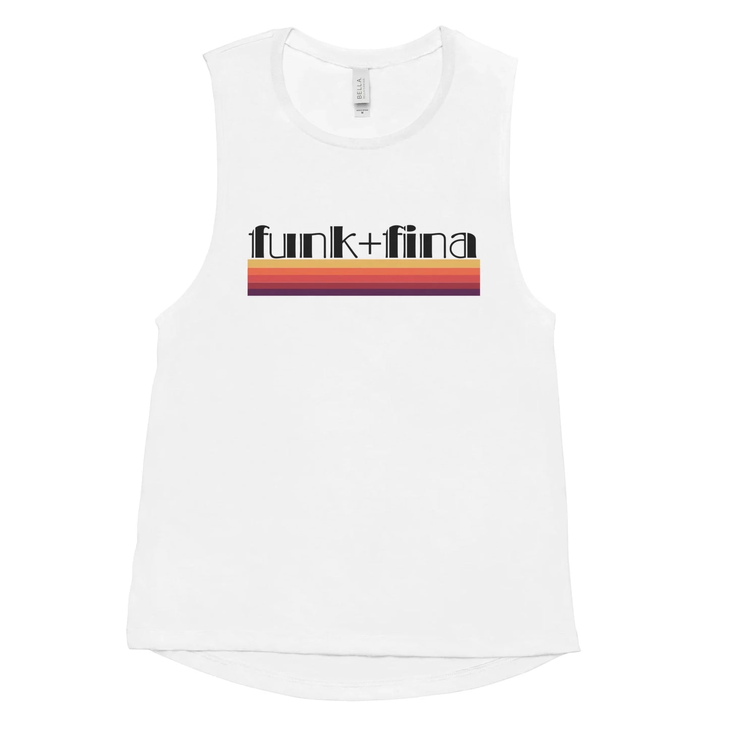 funk + fina | girlie muscle tank - f u n k + f i n a